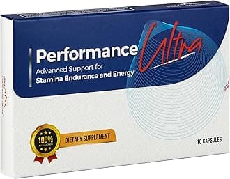 Ultimate Men’s Endurance Formula Supplement – Enhance Energy, Strength, Stamina & Performance - Potent Blend of Horny Goat Weed, Ashwagandha, Tongkat Ali, & Maca – 10 Capsules