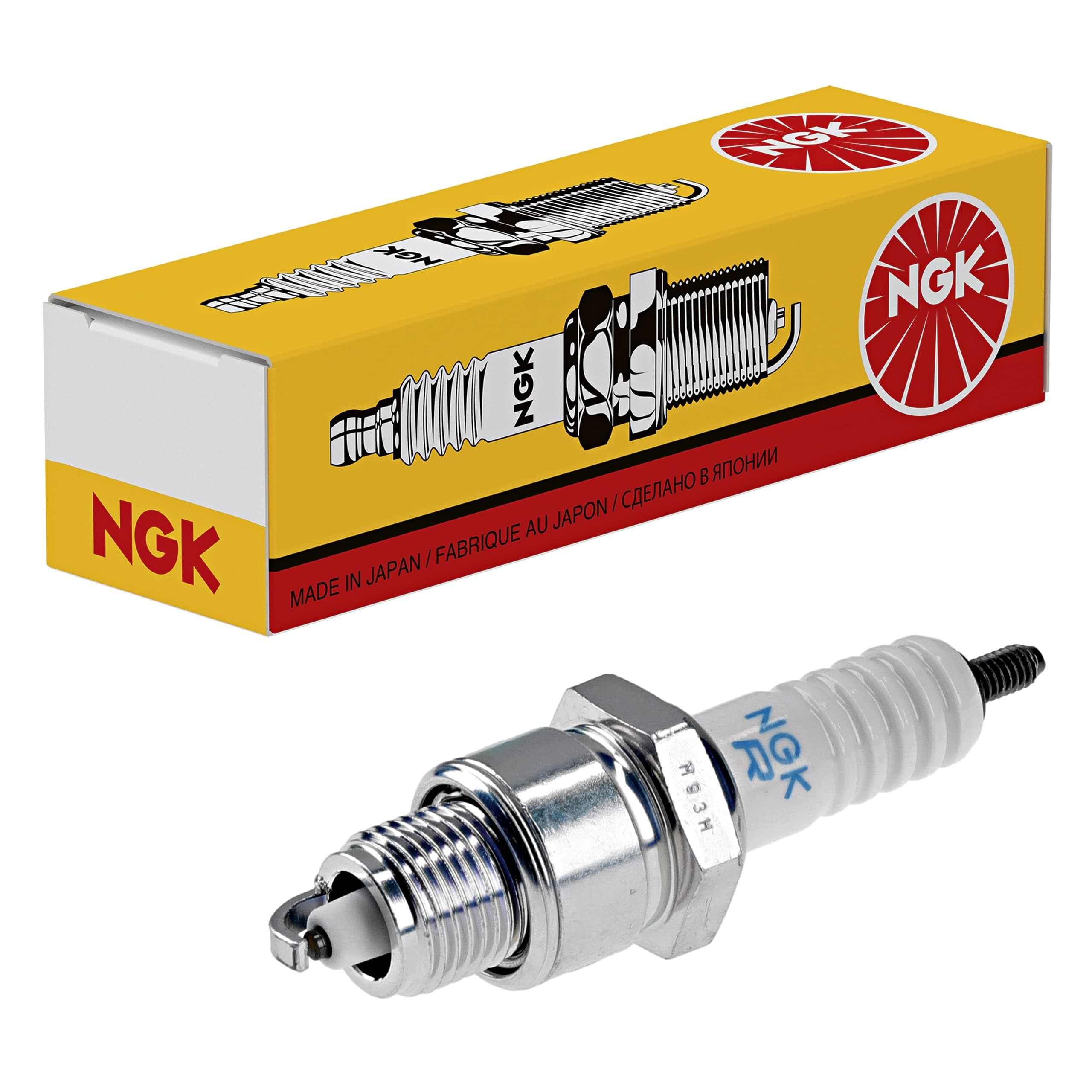 Spark Plug, NGK BPR4HS, ea, 1
