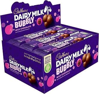 Cadbury Bubbly - 28 gms (Pack of 12)