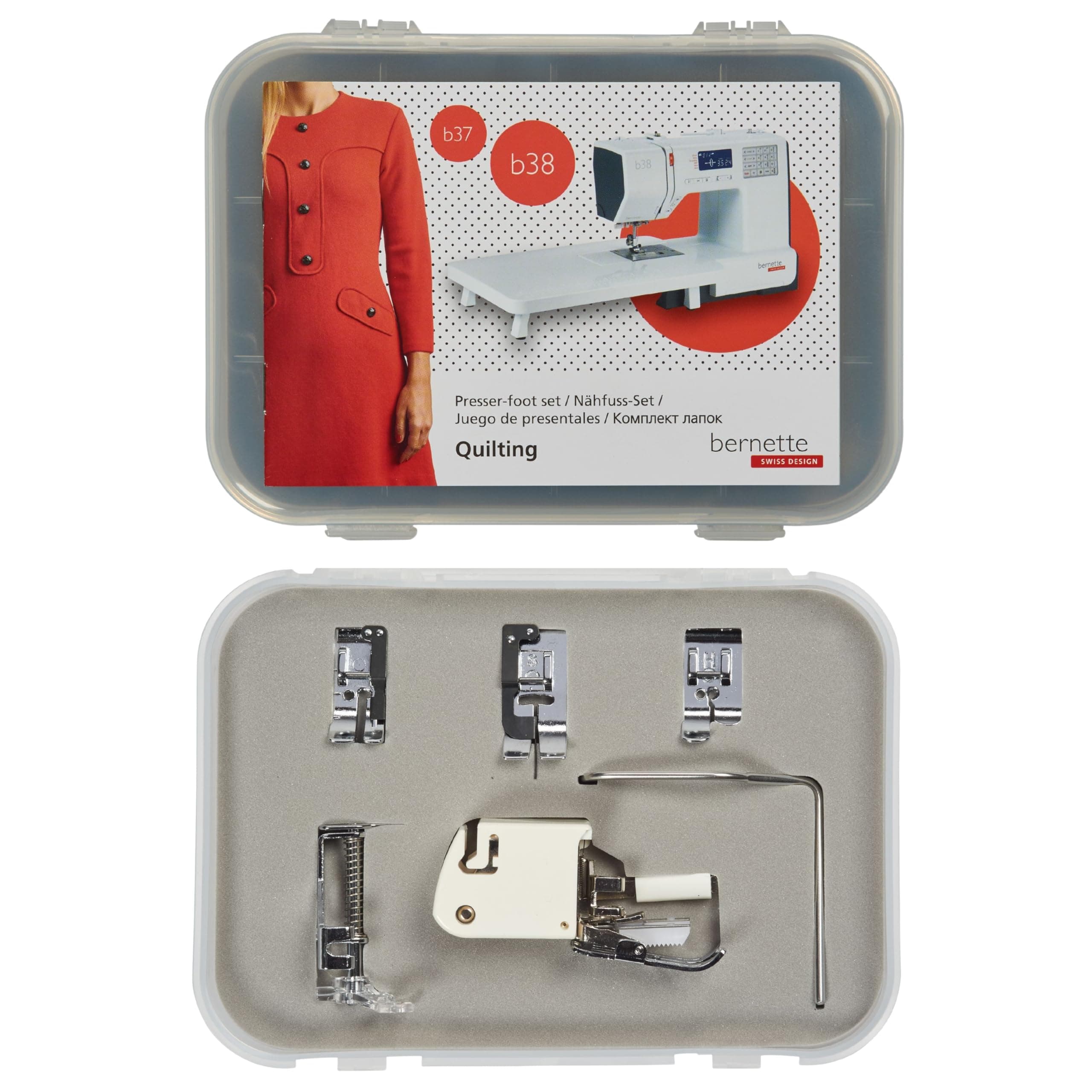 Quilting-Foot Set b37 / b38
