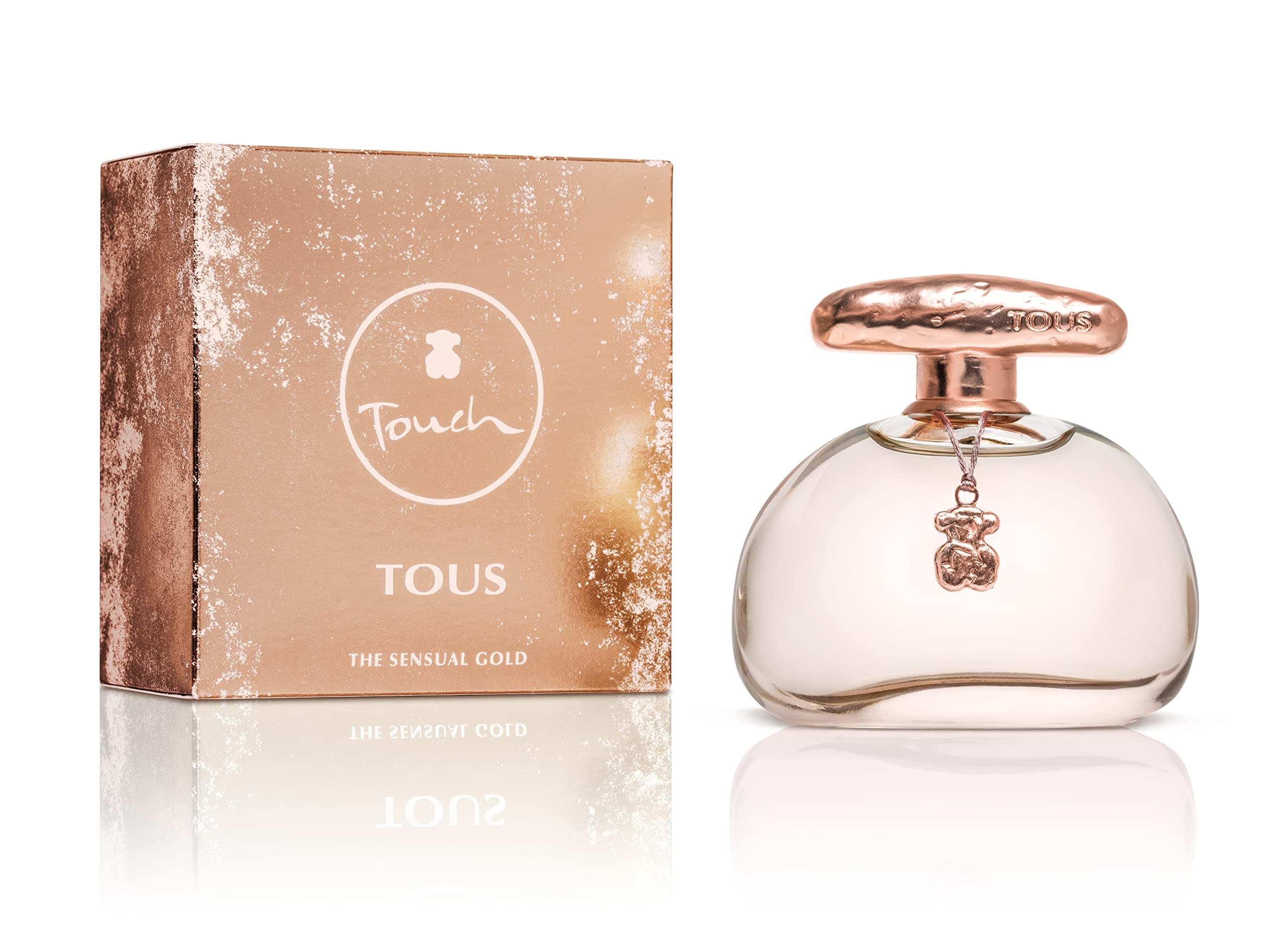Tous Sensual Touch By Tous 3.4 oz Eau De Toilette Spray for Women