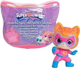 – SuperKitties Collectible Figures