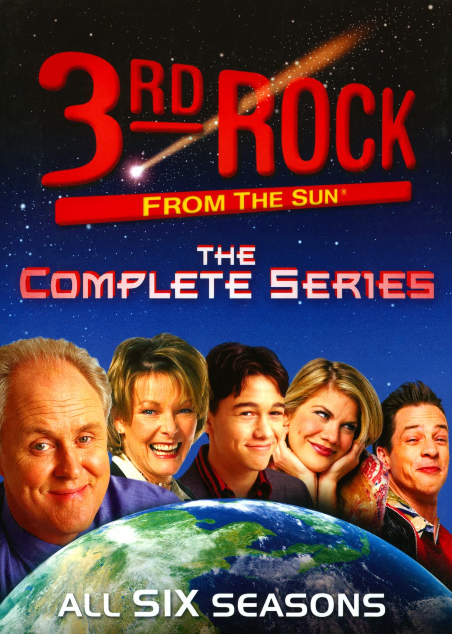 3rd Rock from the Sun: The Complete Series