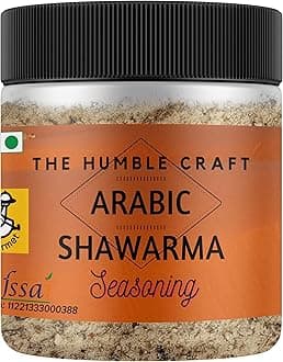 The Humble Craft Shawarma Seasoning – 100g Spice Mix for Chicken, Mutton, Lamb, Shawarma, Kebabs, Kathi Rolls & More – Authentic Flavor for Perfect Grilled Taste.