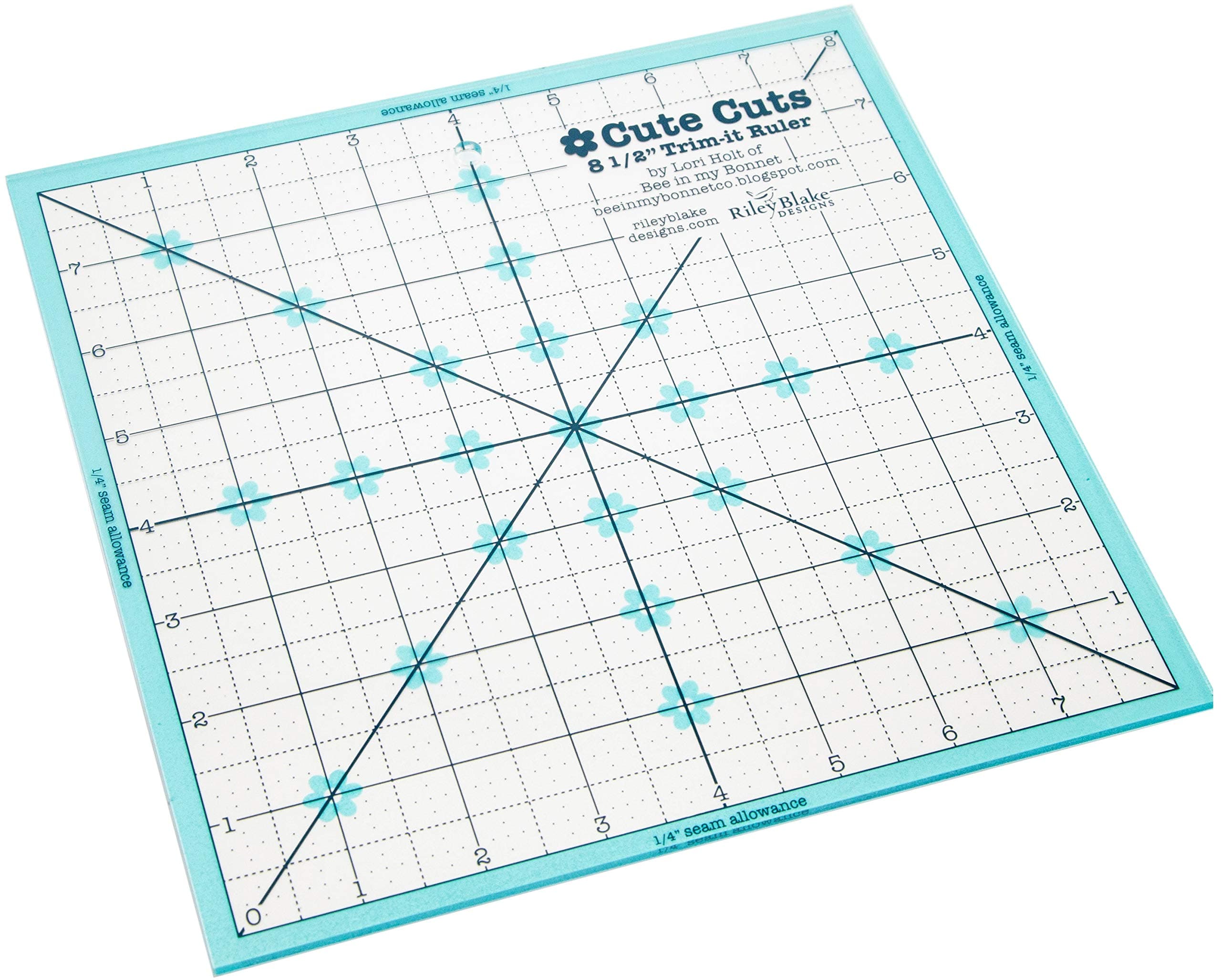 Lori Holt Trim IT 定規 アクア