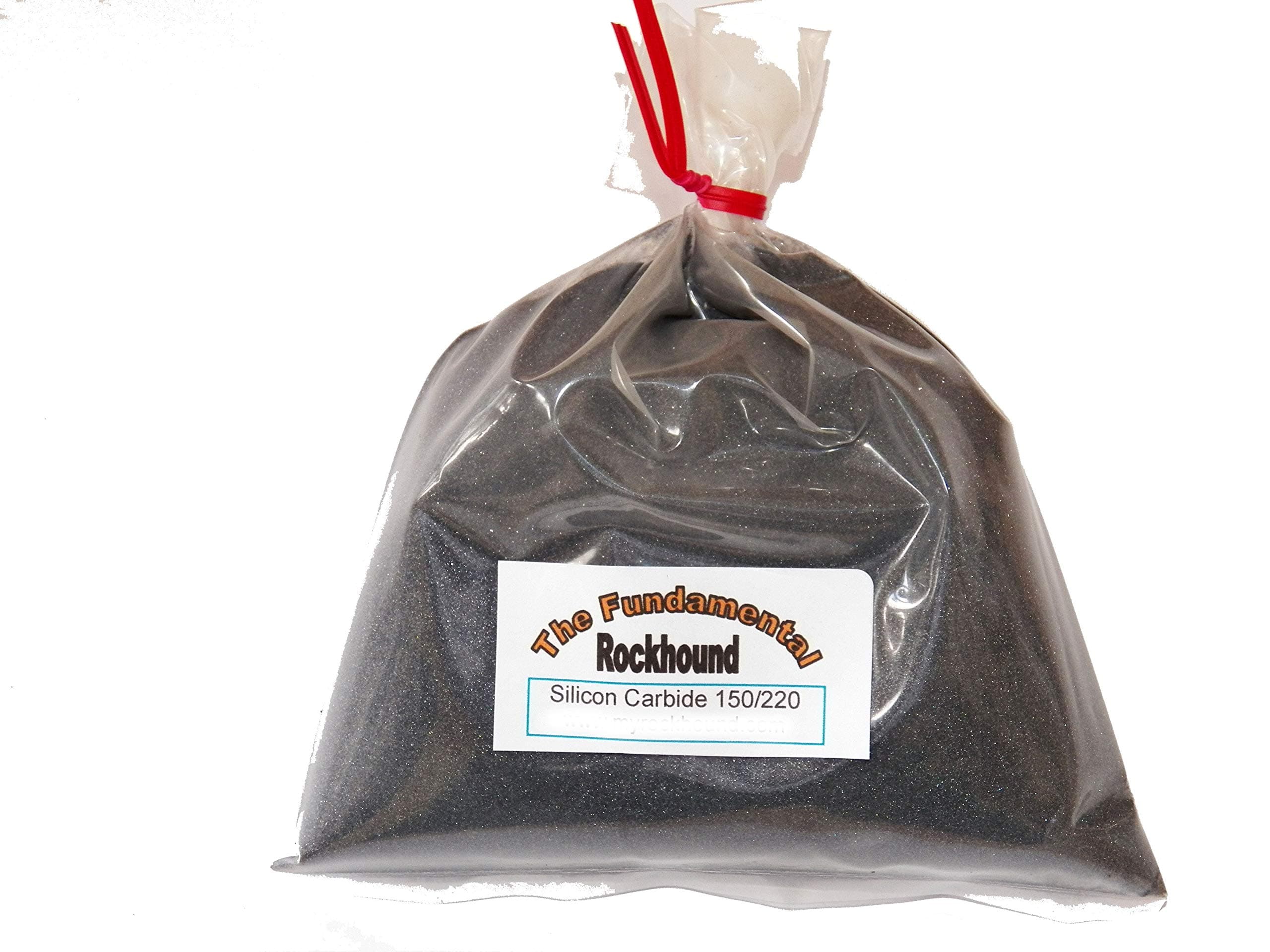 10 lb 150/220 Medium Step Two Silicon Carbide Grit for Rock Tumbling, Adults, Two 5-Pound Bags