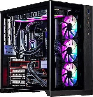Velztorm Septex CTO Gaming Desktop PC (AMD Ryzen 7 7700X 8-Core, Radeon RX 6900 XT 16GB, 64GB DDR5, 1TB PCIe SSD, 360mm AIO, 1000 W PSU WiFi 6, BT 5.2, Win 11 Pro) VELZ0067