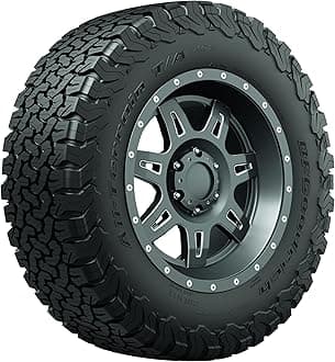 BFGoodrich All Terrain T/A KO2 Radial Car Tire for Light Trucks, SUVs, and Crossovers, LT255/75R17/C 111/108S