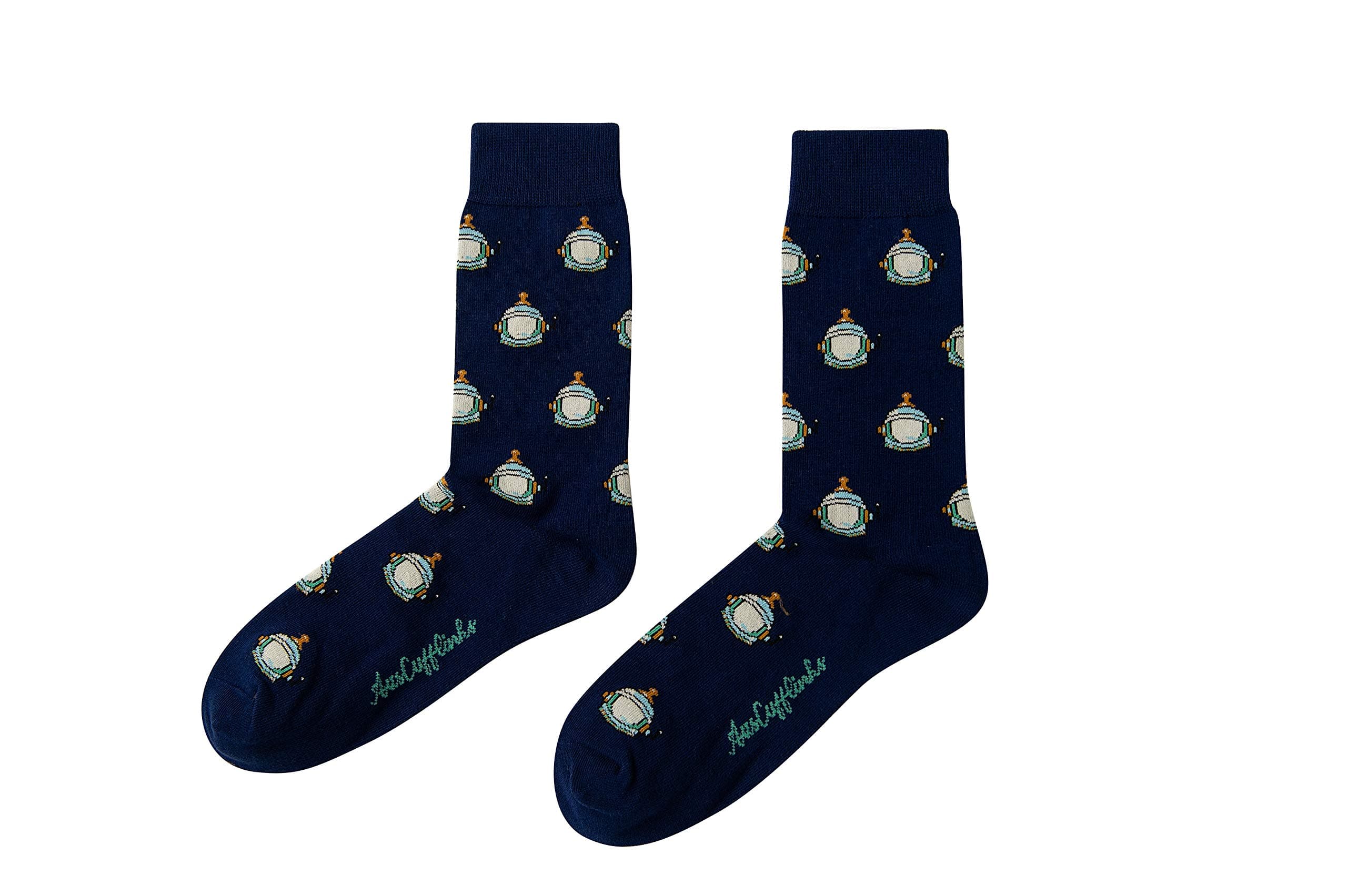 AUSCUFFLINKS Men's Socks Modern