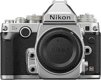 Df 16.2 MP CMOS FX-Format Digital SLR Camera Body (Silver)
