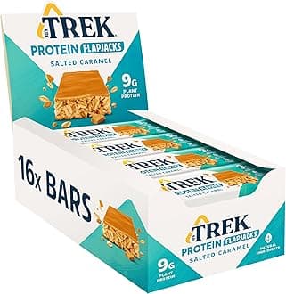 JB's TREK High Protein Flapjack Salted Caramel