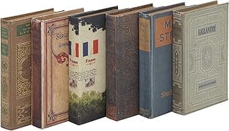 Traditional Multi Colored Fabric Box Set