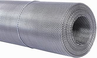 Stainless Steel 304 Wire Mesh-Metal Mesh Screen 15.5 inches x 10 feet