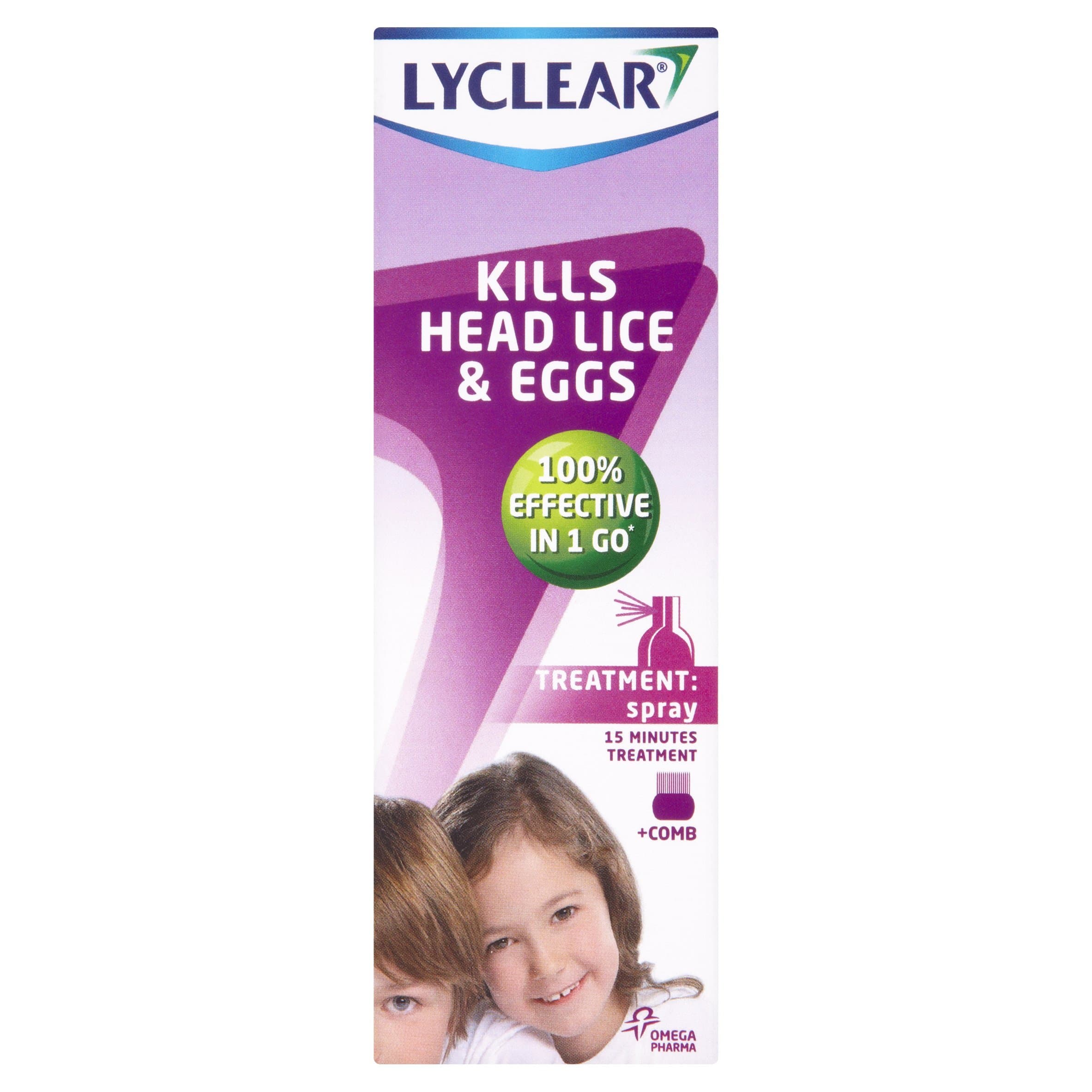 Kills Head Lice and Eggs (Treatment Spray)