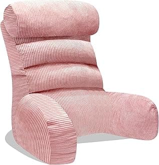 Back Pillow for Bed Sitting Up, Reading Pillow, Extra Large Arm Pillows for Adults for Back Support,Bed Pillow for Sitting up for Watching TV/Gaming/Relaxing