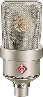 Neumann Neumann TLM 103 Large Diaphragm SG2 Wooden Box [Domestic Genuine Article] 008430 Nickel
