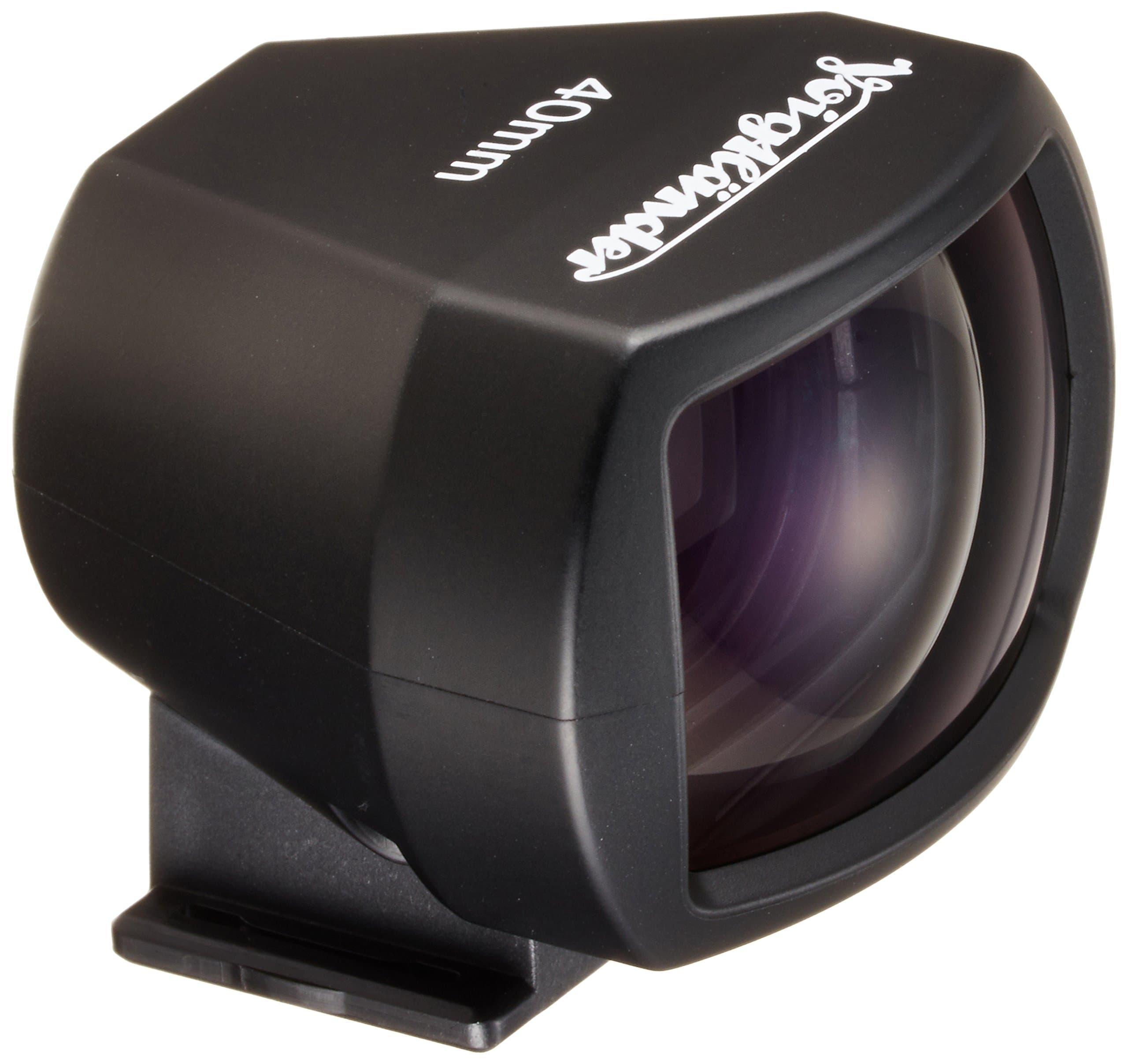 40mm Black Plastic Brightline Viewfinder