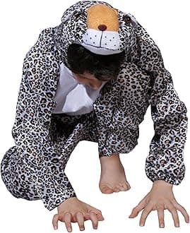 Matissa Kids Animal Costume for Boys Girls Unisex Fancy Dress Party Outfit Cosplay