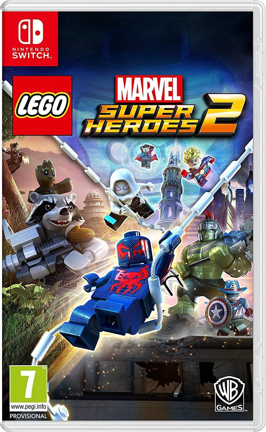 Warner Bros. Interactive Entertainment Lego Marvel Superheroes 2 (Nintendo Switch)