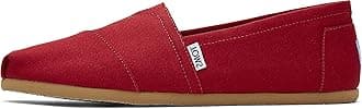 MENS CANVAS CLASSIC ALPRG STYLE: 001001A07-Red Canvas SIZE: 13