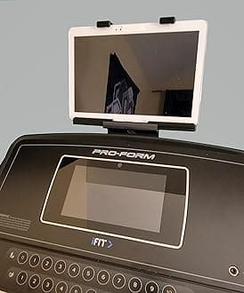 Tablet Holder for Nordic Track and Proform Treadmill or Elliptical