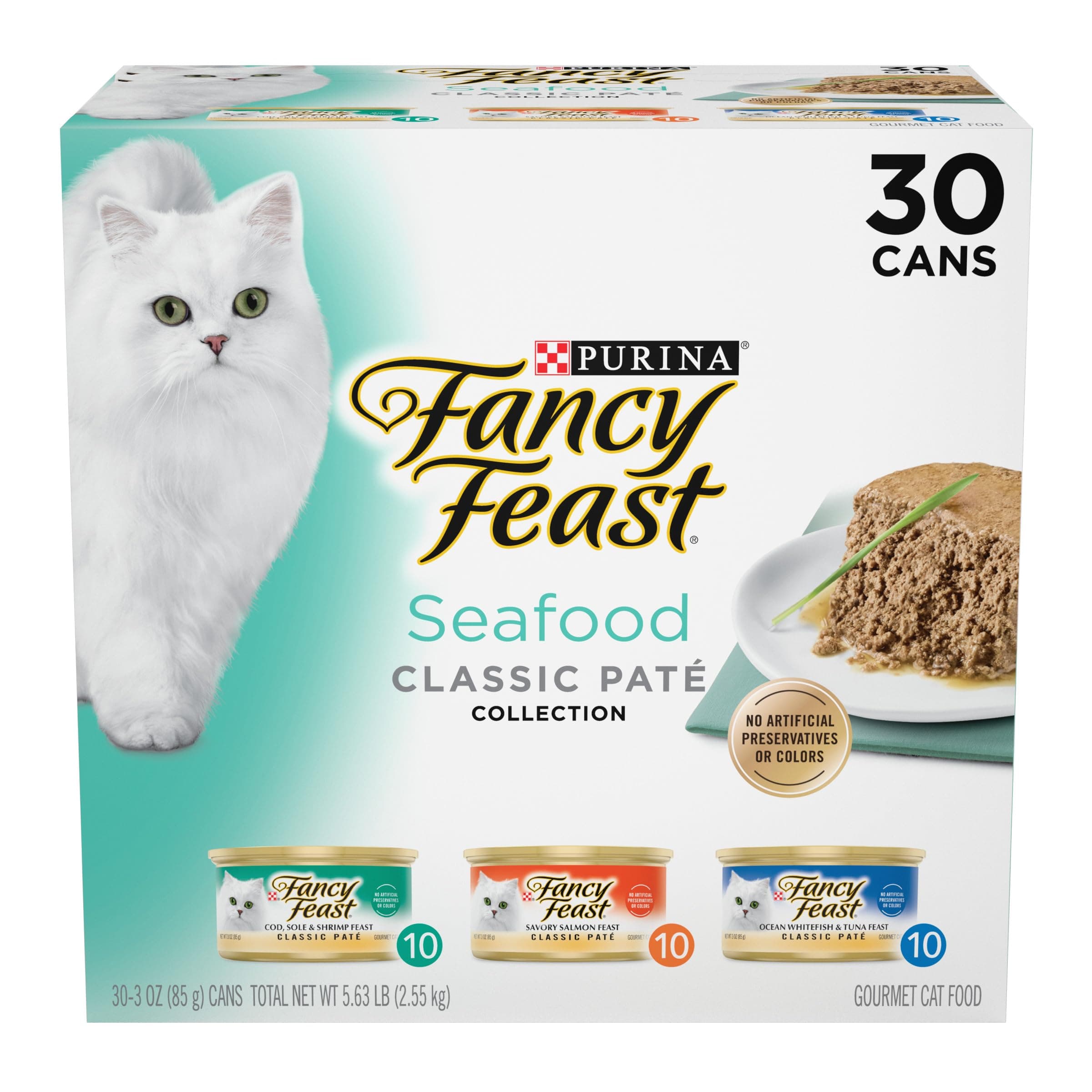 Fancy Feast Cat Food