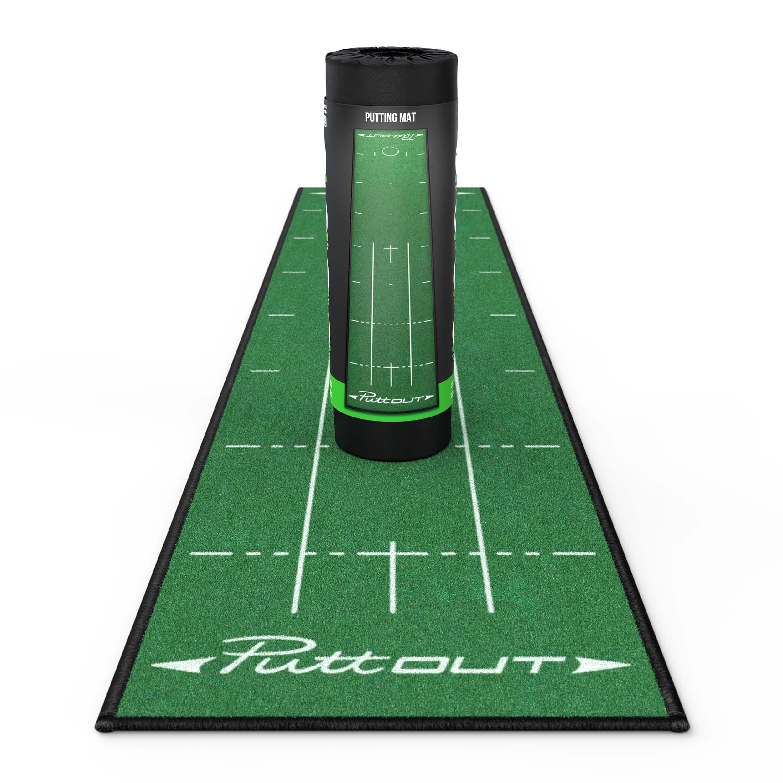 PuttOUT Pro Golf Putting Mat