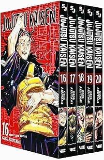 Jujutsu Kaisen Series Vol (16-20) Collection 5 Books Set By Gege Akutami:
