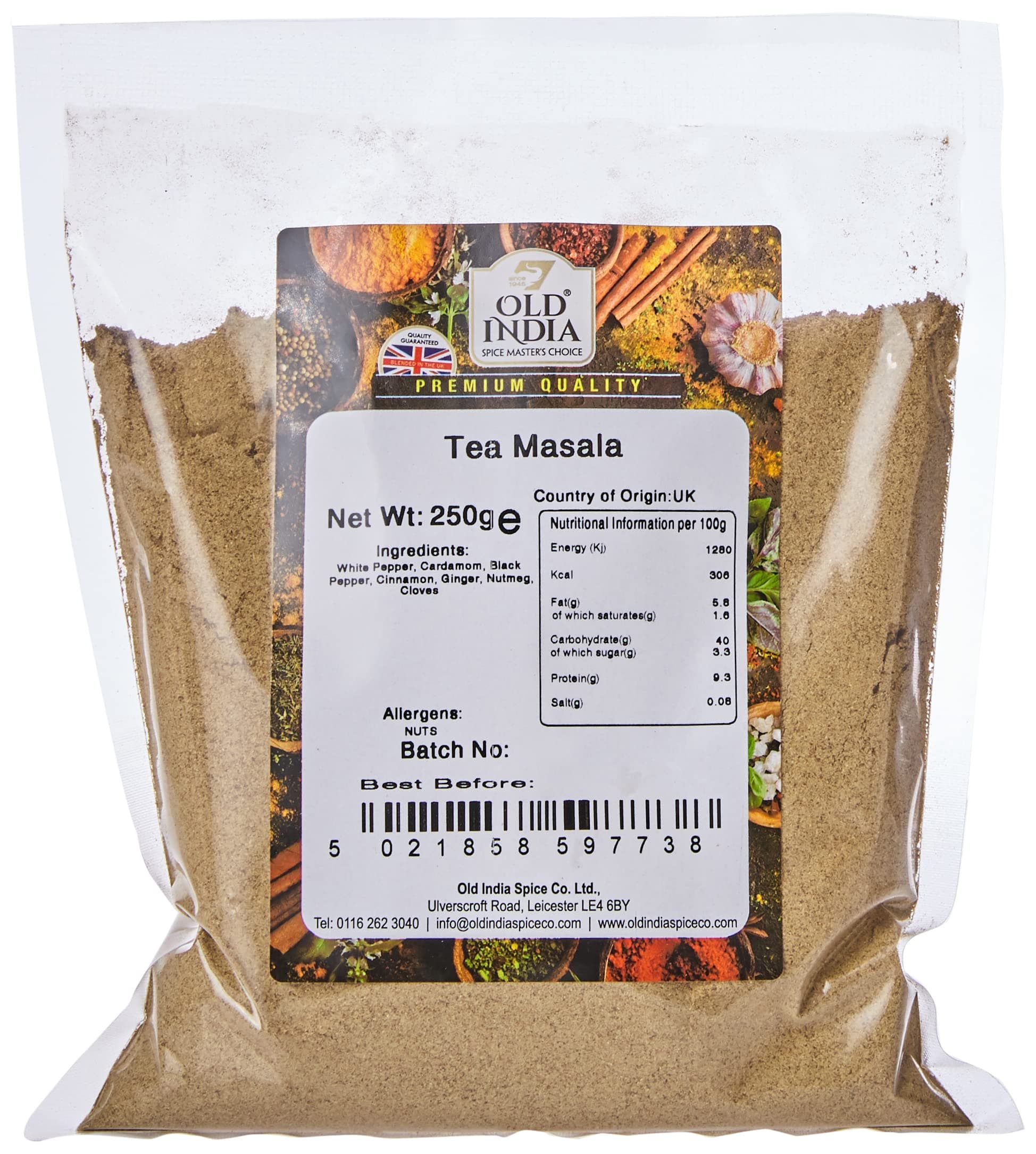 Old India Tea Masala 250g