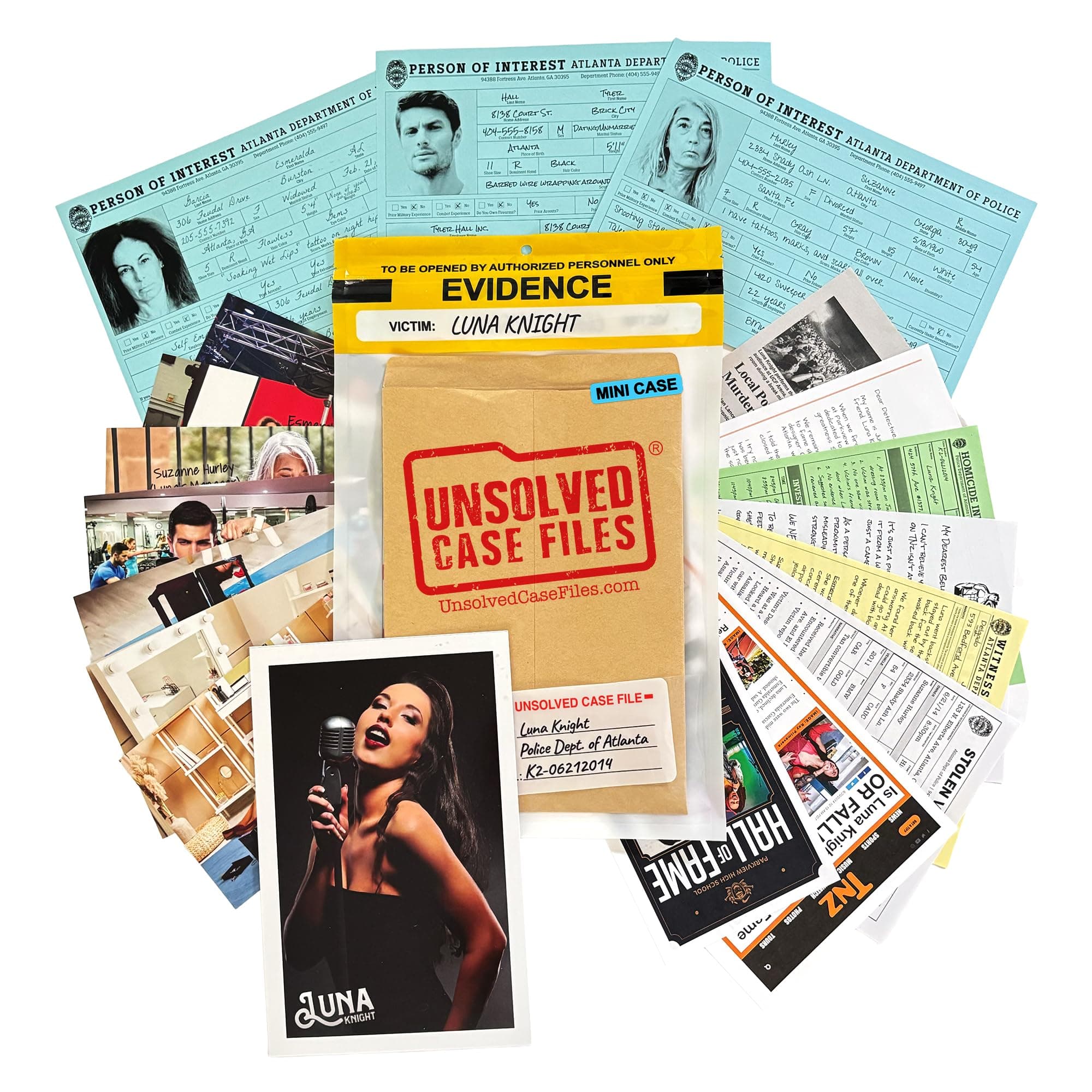 Quick Play: Who Murdered Luna Knight? | Cold Case Murder Mystery Game