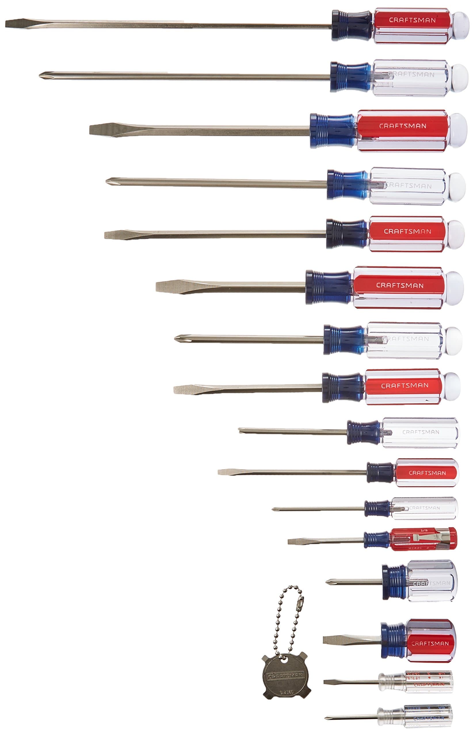 17-Piece Screwdriver Set, 31794