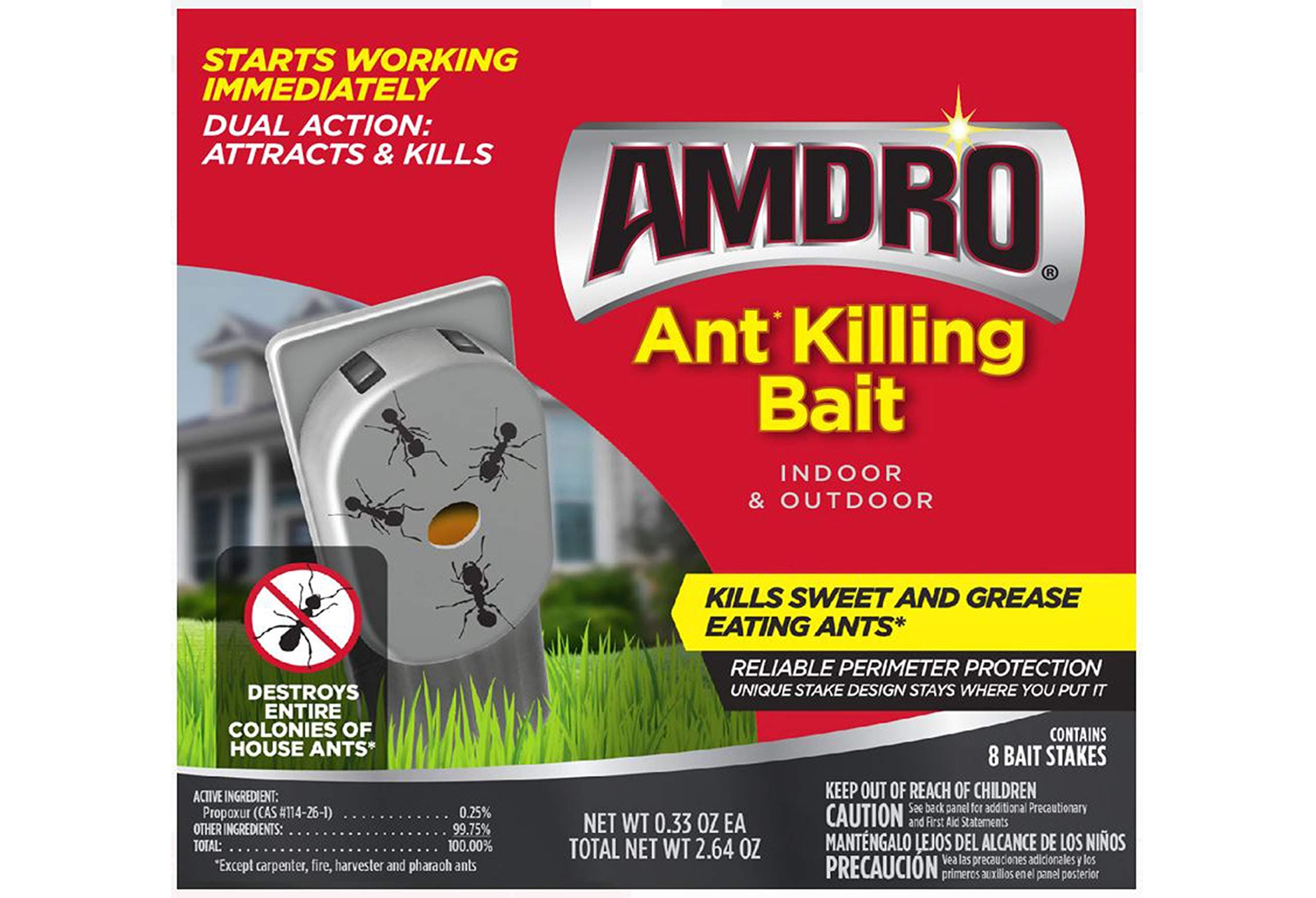 Stakes Ant Killer 16 Stakes (2 Packs) (2)
