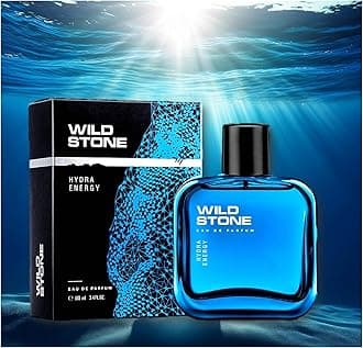 Wild Stone Hydra Energy Premium Eau De Parfum for Men 100 ml|Wild Stone perfume| Luxury Fragrance for Men 100 ml bottle