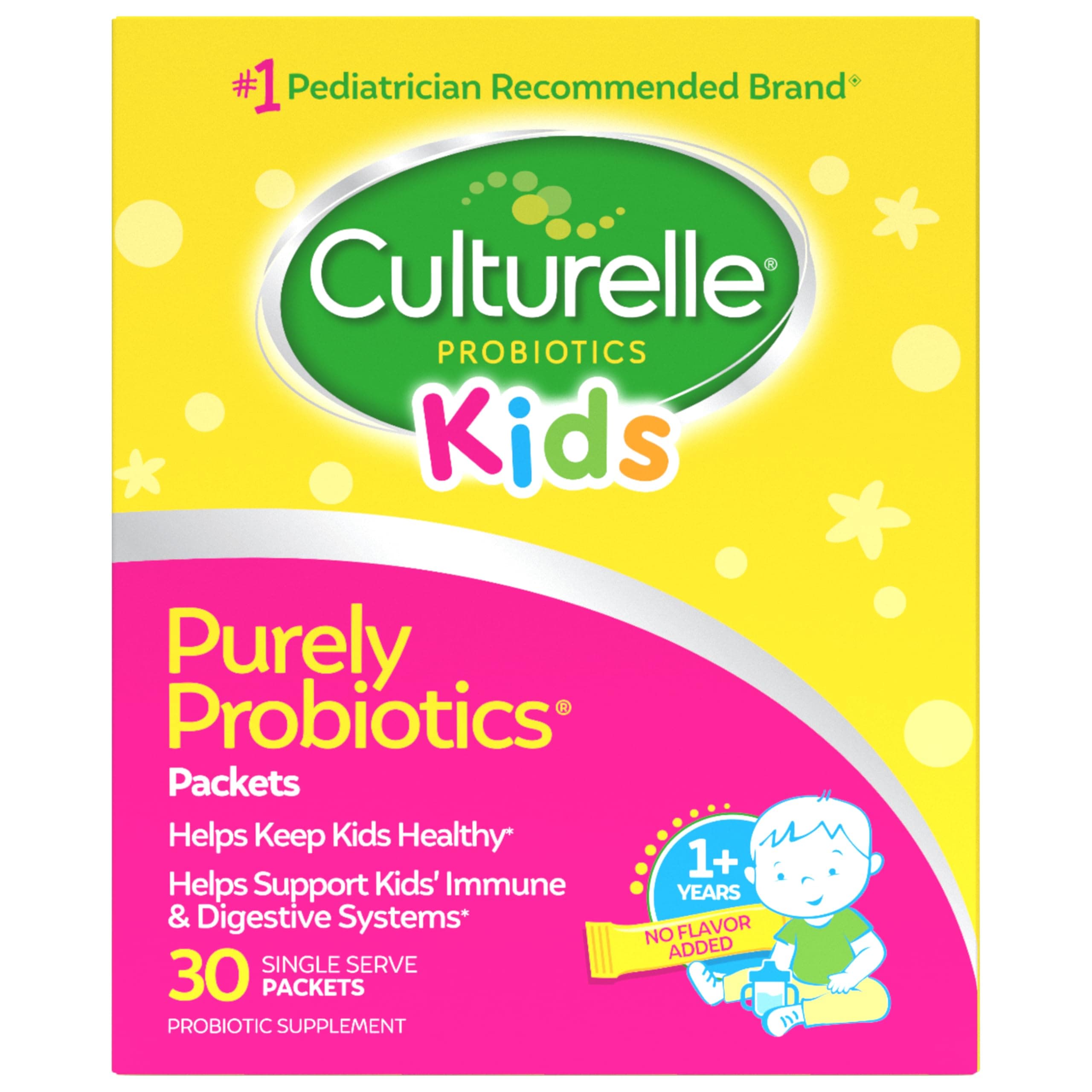 Probiotics for Kids Packets, 30 Count