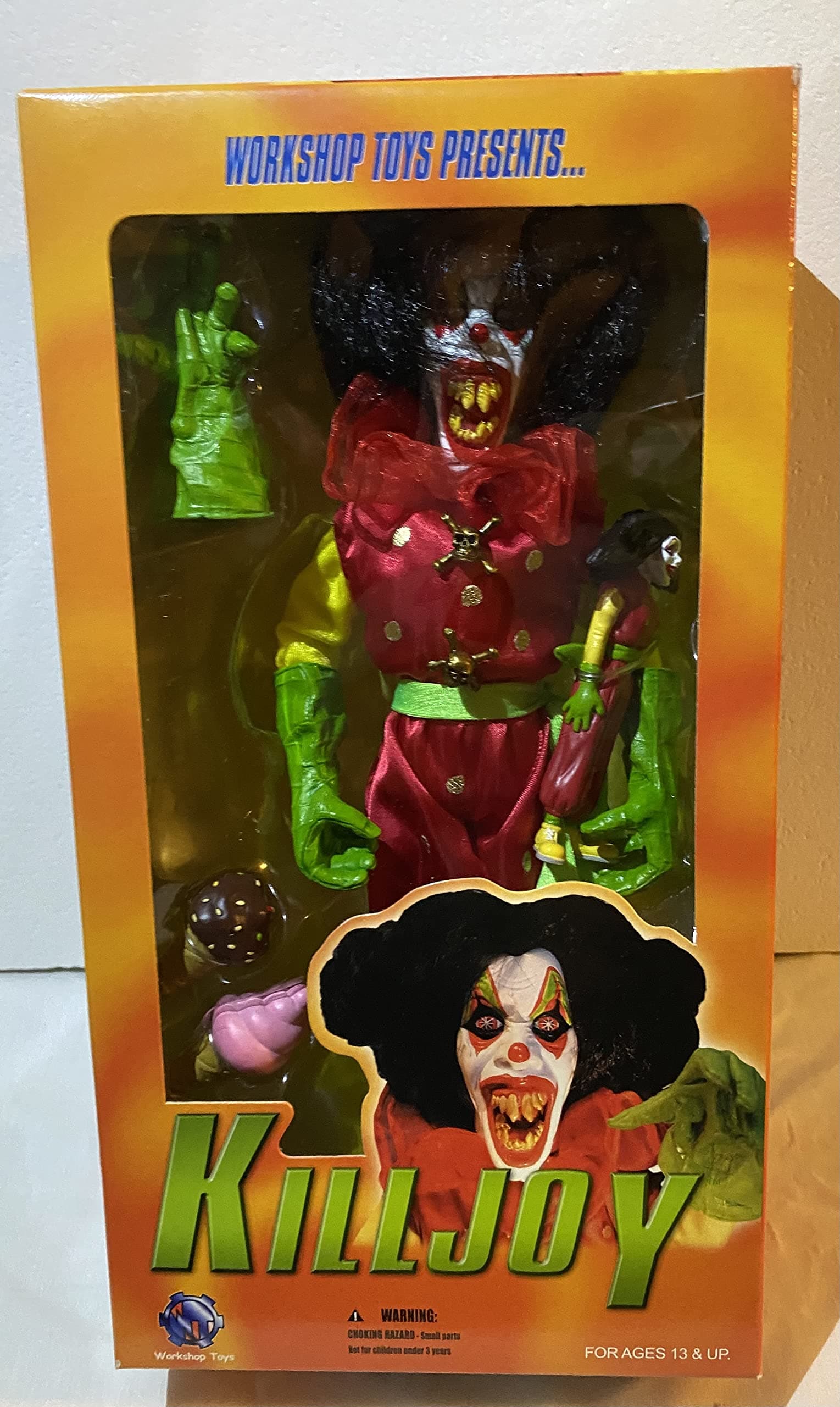 Full Moon Playthings Killjoy 12 inch doll