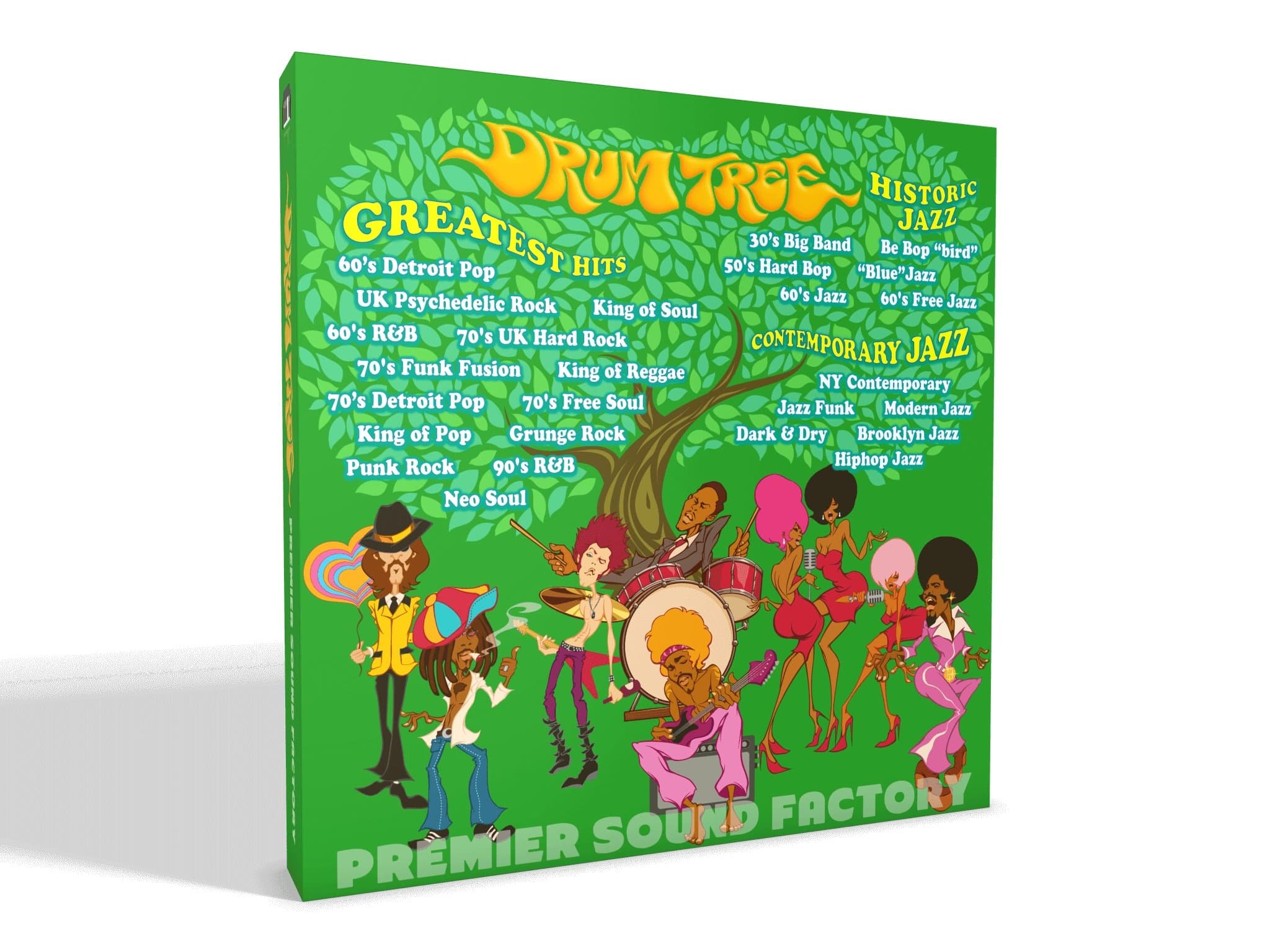 PREMIER SOUND FACTORY "Drum Tree" Box