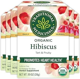 Organic Hibiscus Herbal Tea