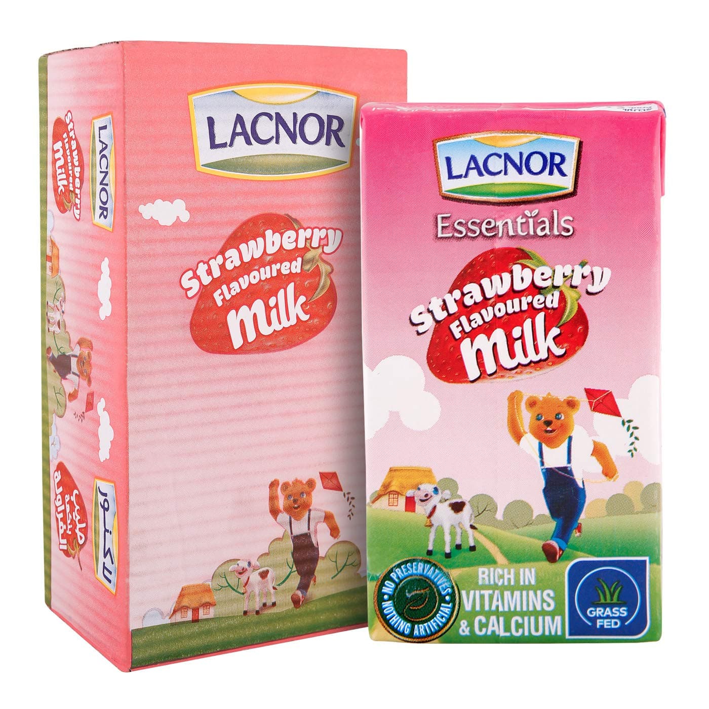 Lacnor Junior Strawberry Milk 125ml