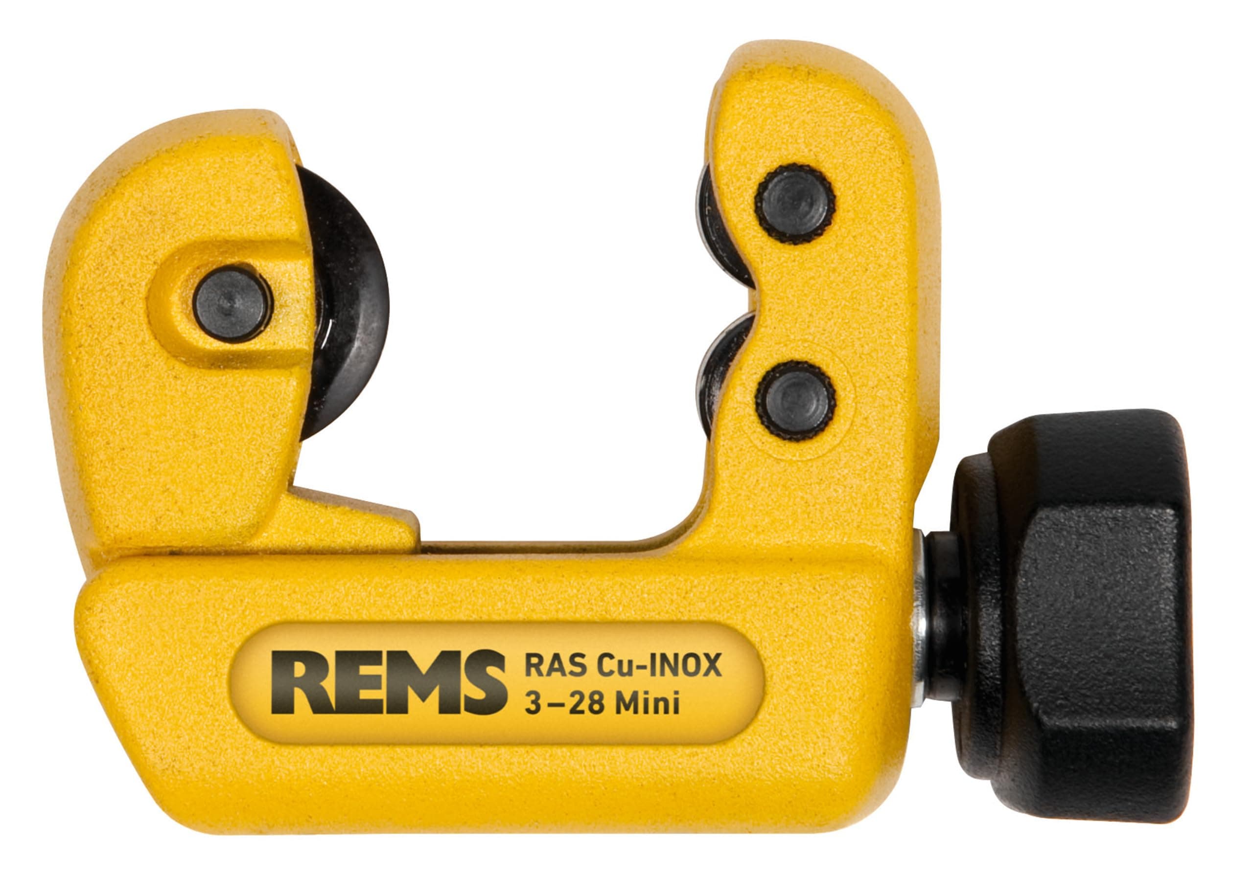 Pipe Cutter RAS Cu-INOX, mini, Installation Tool for Cutting Pipes, Diameter 3 mm - 28 mm, 1/8-1 1/8 inches, Wall Thickness s ≤ mm 4, Small, Handy, Stable Construction
