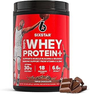 Whey Protein Powder Whey Protein Plus | Whey Protein Isolate & Peptides | Lean Protein Powder for Muscle Gain | Muscle Builder for Men & Women | Triple Chocolate, 1.82 lbs (826 g)