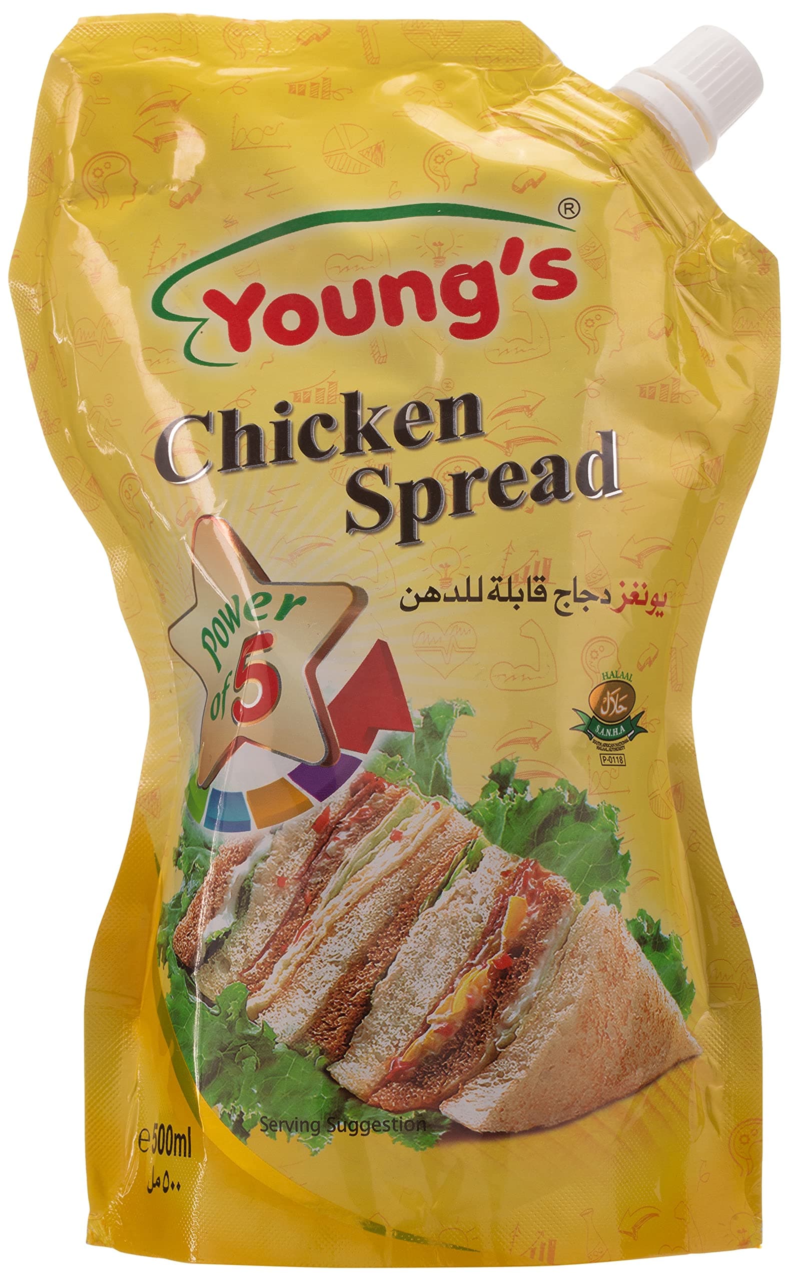 Chicken Spread, 500 ml
