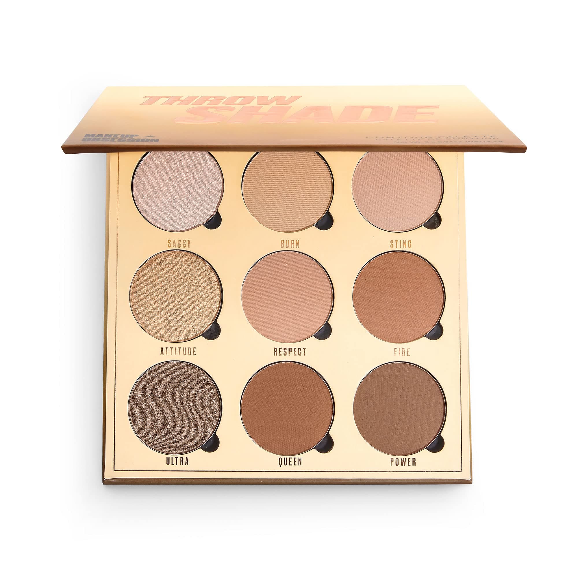 Makeup Obsession Throw Shade Contour Palette