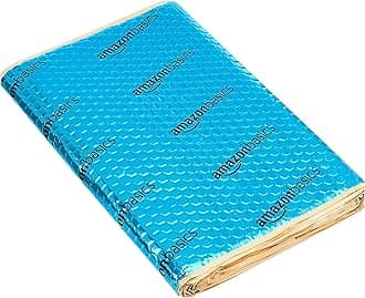 Amazon Basics Car Sound Deadening Mat, 14.5" x 10", 10-Pack, Noise and Heat Insulation, Self-Adhesive, Vibration Dampening