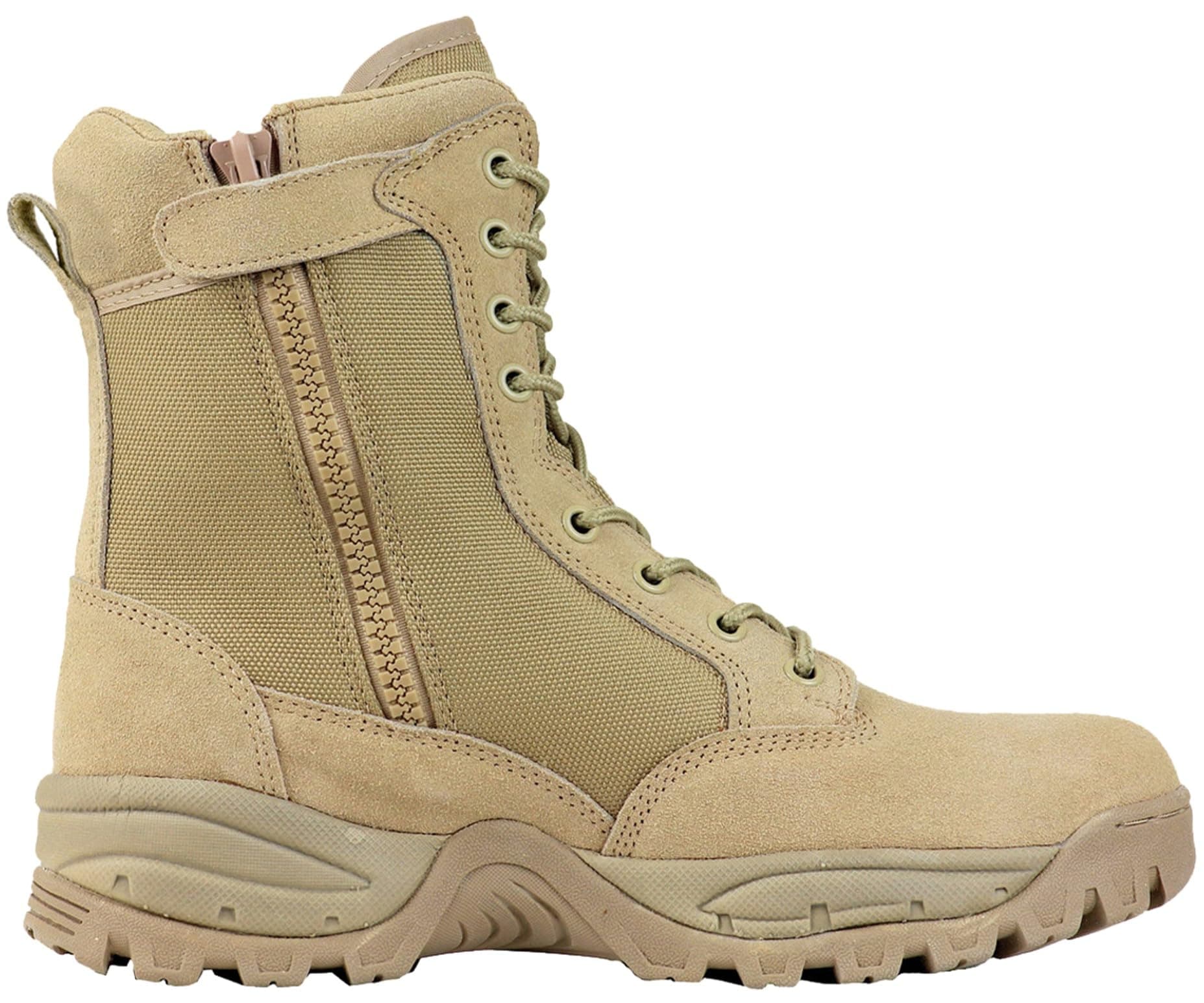 Maelstrom TacForce 8" Men US 10 Tan Combat Boot UK 9 EU 43