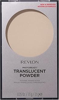 PhotoReady Blurring Face Powder Makeup, Longwear Medium-Full Coverage with Flawless Finish, Shine & Oil-Free, 001 Translucent, 0.25 oz