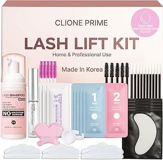 Korean Lash Lift Kit - Eye Brow Lamination Kit Eyelash Perm Kit Eyelash Lift Kit Lash Perm Eyebrow Lamination