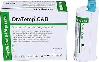 Prevest DenPro Oratemp C&B Temporary Crown and Bridge Material