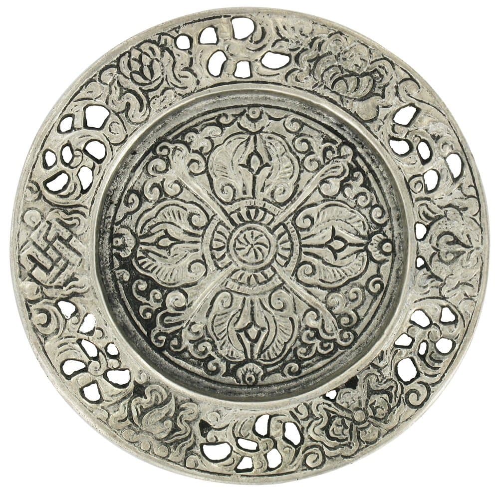 WINDROSE Candle Plate Asta Mangala, 1 EA