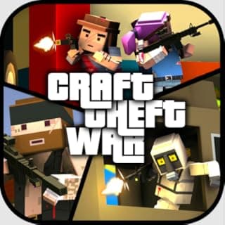 BIGO.LLCCraft Theft War – Multiplayer Shooter Game Pixels Mod