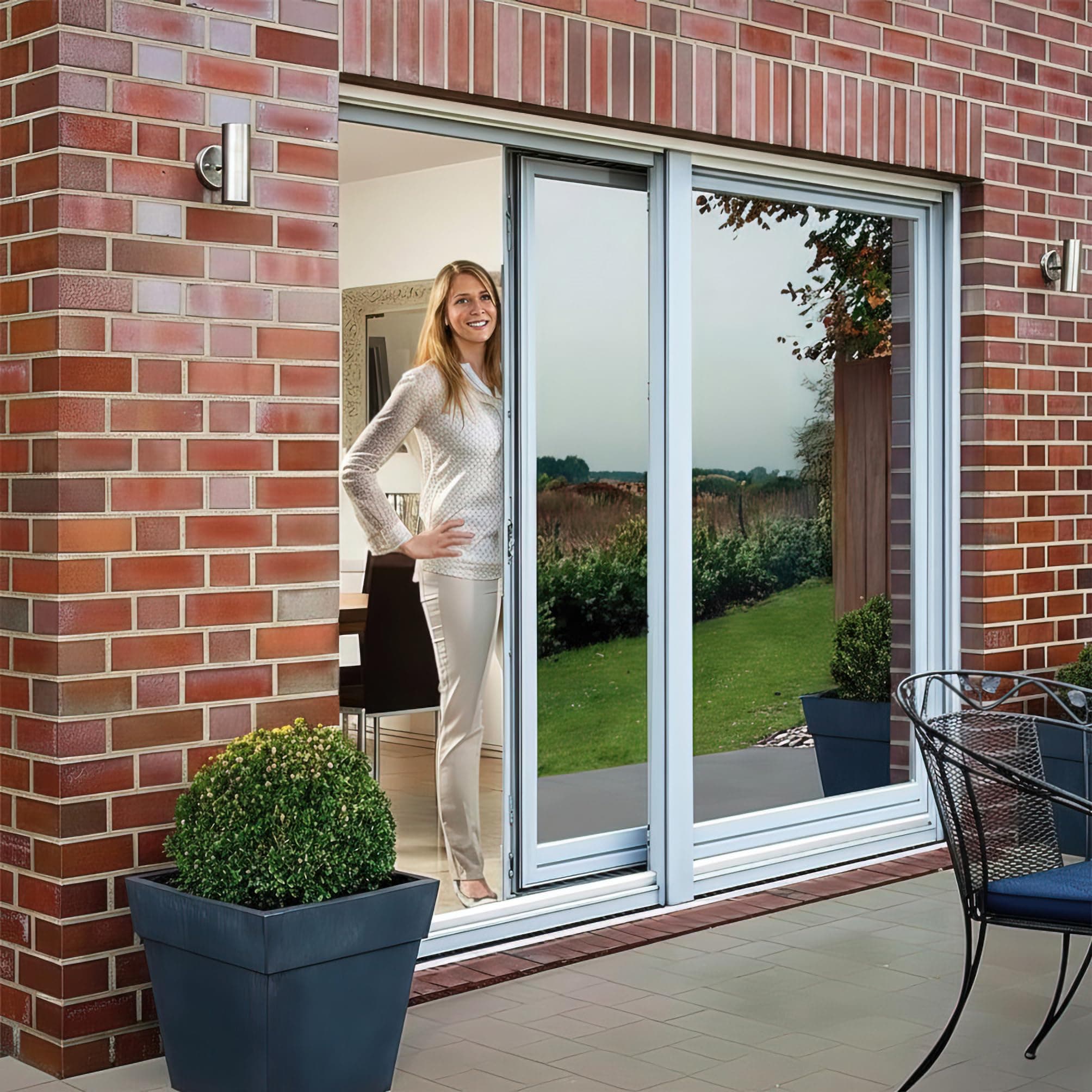 Active Film Mirror, One Way, Solar Control Silver Reflective Window Film Tint 4m x 100cm (40")